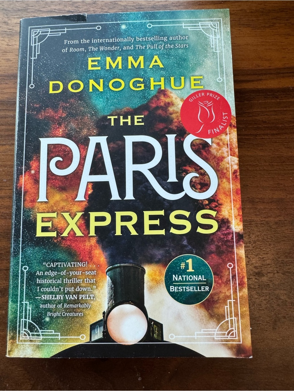 The Paris Express — Paperback Book by The author of Room